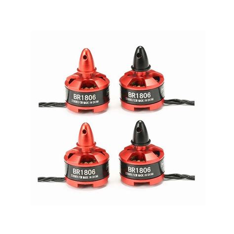 4X Racerstar Racing Edition 1806 BR1806 2280KV 1 3S Brushless Motor C