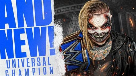 Reasons Why The Fiend Bray Wyatt Became The New Universal Champion