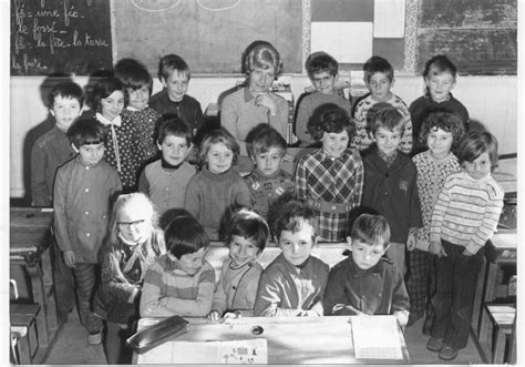 Photo de classe Année scolaire 1972 1973 de 1972 Ecole De La Mairie