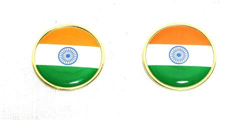 Buy Vinayaks Indian Flag Badge Tiranga Badge National Flag Badge