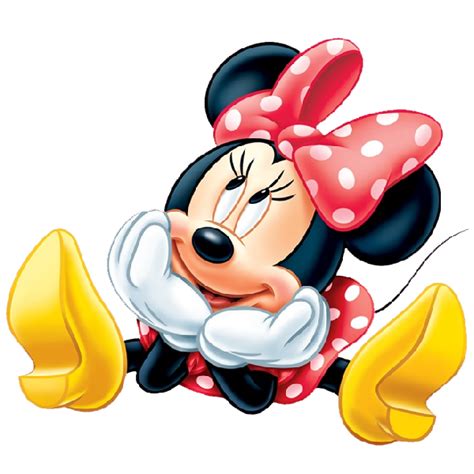 Minnie Mouse Mickey Mouse Donald Duck Paper Minnie Png Download 600