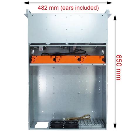 4U Hot Swap Chassis Server Chassis Server Case Rackmount Storage Chassis OCS4650 H20 F