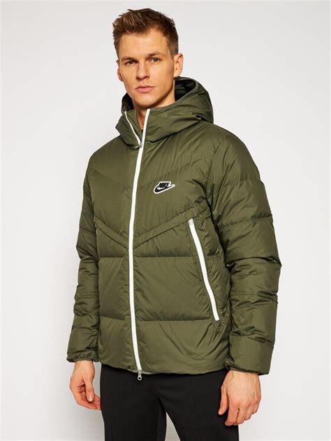 Nike Kurtka Puchowa Nsw Down Fill Windrunner Cu Zielony Standard