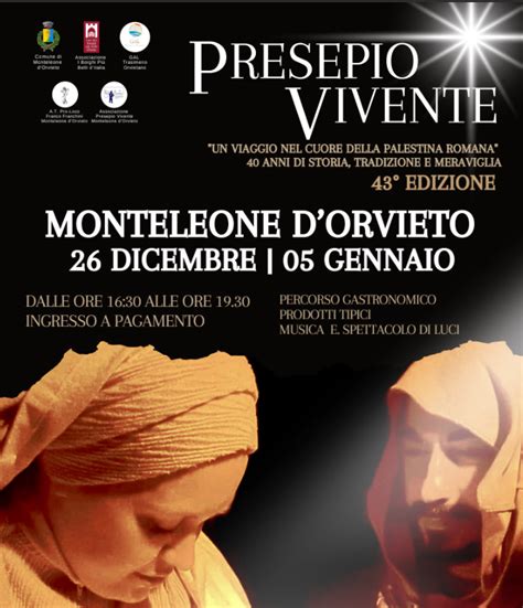 Si Apre La Esima Edizione Del Presepio Vivente Orvietos It