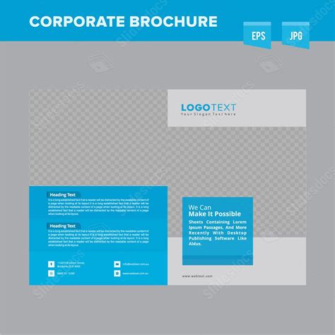 Corporate Web Business Classic Word Template And Google Docs For Free ...