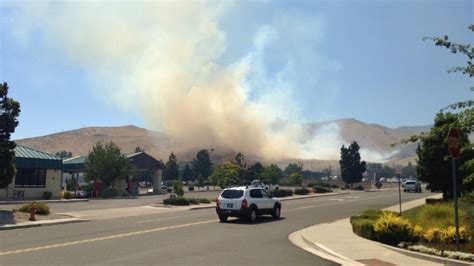 Evacuations Ordered In Nevada After Shooting Causes Wildfire Wwmt