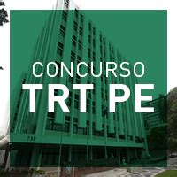 Trt Pe Edital Publicado Vagas Para T Cnicos E Analistas