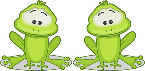 StickerTalk Frog Vinyl Stickers, 1 sheet of 2 stickers, 3 inches x 3 ...