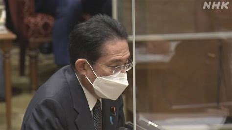 参院予算委 岸田首相 山際経済再生相の更迭要求を重ねて拒否 Nhk 旧統一教会