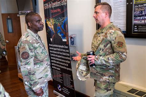 Air National Guard Command Chief Shares Leadership Philosophy At Jefferson Barracks Air