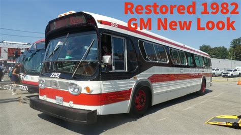 Restored Ttc Gm New Look Fishbowl Seen At Hillcrest Complex In