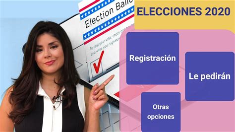 C Mo Registrarse Para Votar En California Youtube