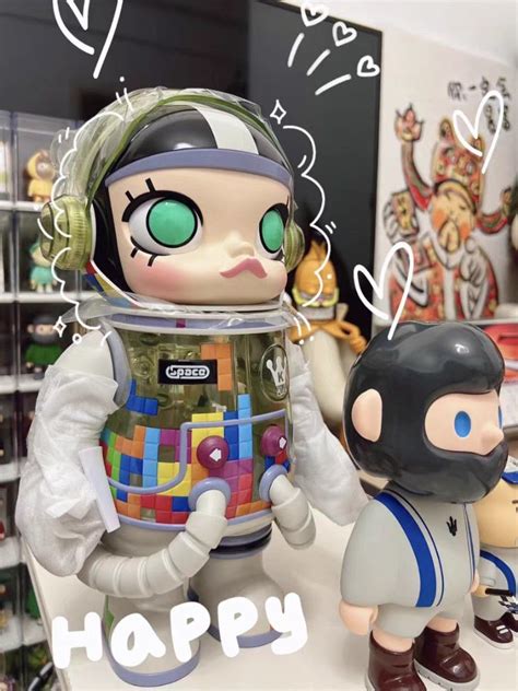 Preorder Confirmed Design Popmart Pop Mart Popmart Mega Space Molly