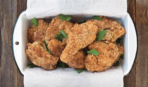 Paleo Party Mamas Fried Chicken Food Republic