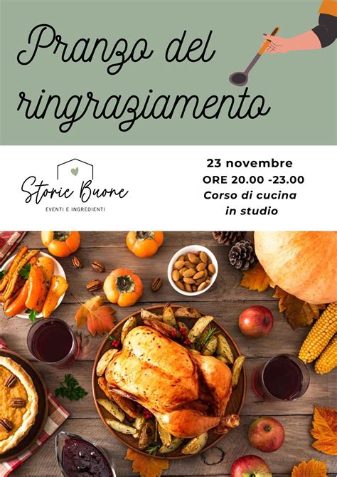 Il Pranzo Del Ringraziamento Storie Buone