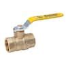 Proline Series In X In Brass Fip Full Port Ball Valve