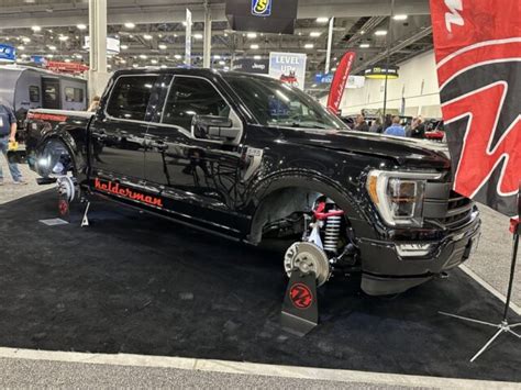 Kelderman Introduces New Air Suspension For F At Sema