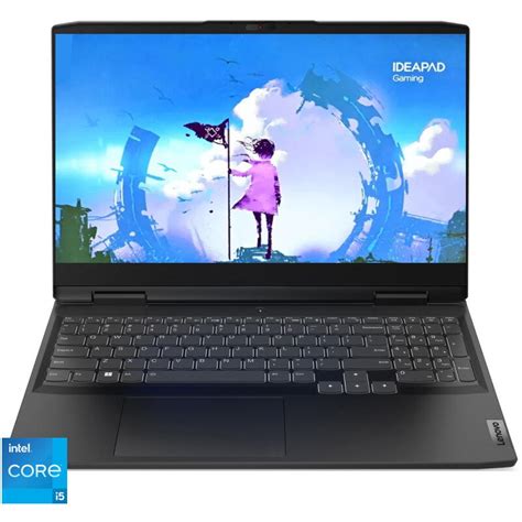 Laptop Lenovo Ideapad Gaming Ihu Cu Procesor Intel Core I