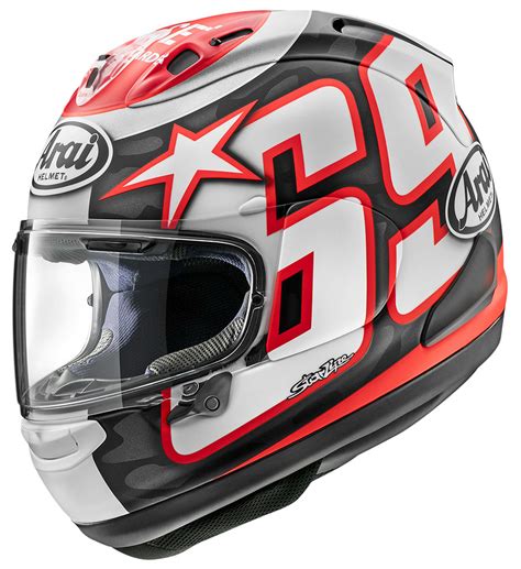 Casque Arai Rx7 V Evo Nicky Hayden Reset Replica Ece 22 06