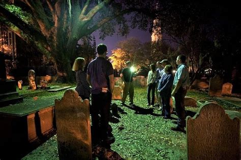 Charleston Ghost Graveyard Night Time Guided Walking Tour