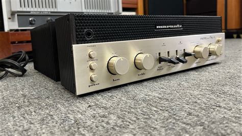 Ampli Marantz Pm Esotec Gold Youtube