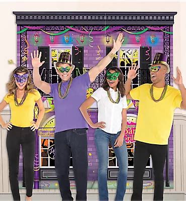 Mardi Gras Decorations - Party City