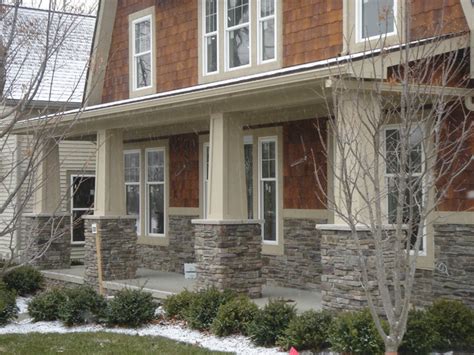 Boral Cultured Stone Southern Ledgestone Traditional Exterior