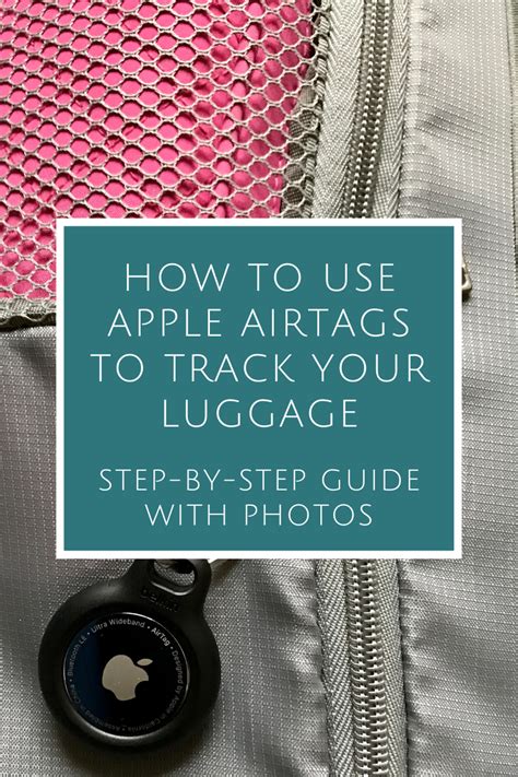 How To Use Apple AirTags To Track Your Luggage PLAN A HEALTHY LIFE