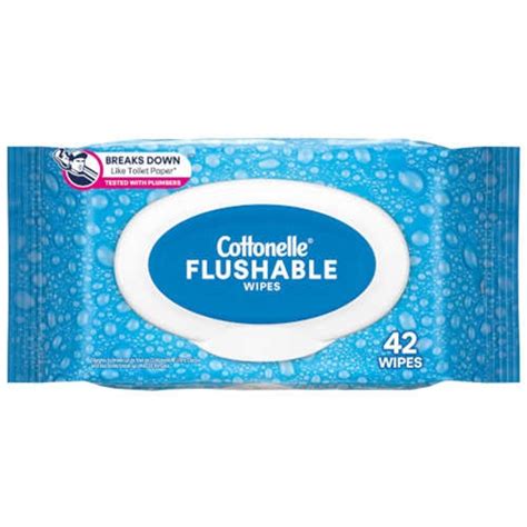 Cottonelle Fresh Care Flushable Wet Wipes At HealthyKin