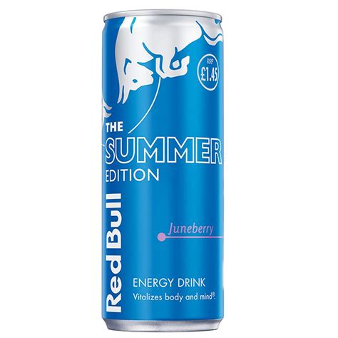 Red Bull Energy Drink Summer Edition Juneberry 250ml Continental Food Store