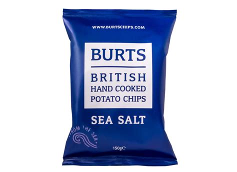 Burts Sea Salt Potato Chips Veg In A Box