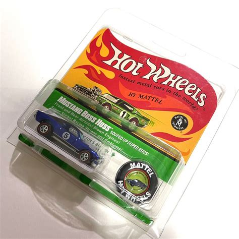 Hot Wheels RLC Mustang Boss Hoss XXX Hobbies Toys Toys Games On Carousell