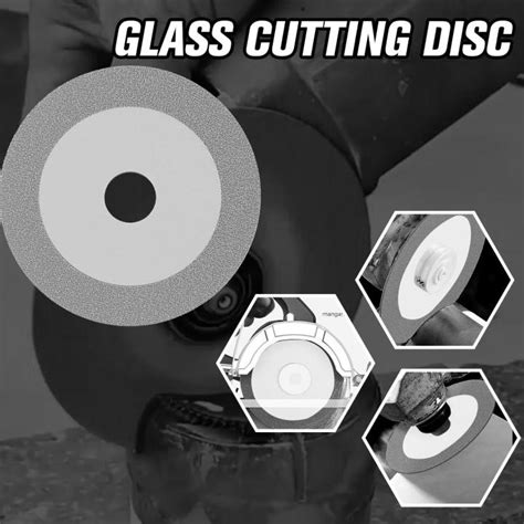 Inch Glass Ceramic Granite Diamond Saws Blade Disc Cutting Coated