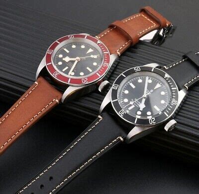 Tudor Black Bay Gmt Leather Strap Cheap Sale Bellvalefarms