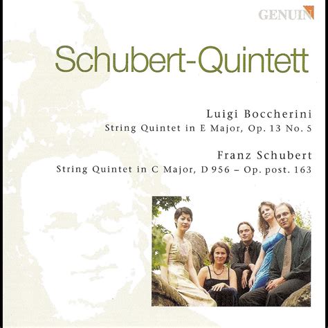 Boccherini L String Quintet Op No Schubert F String