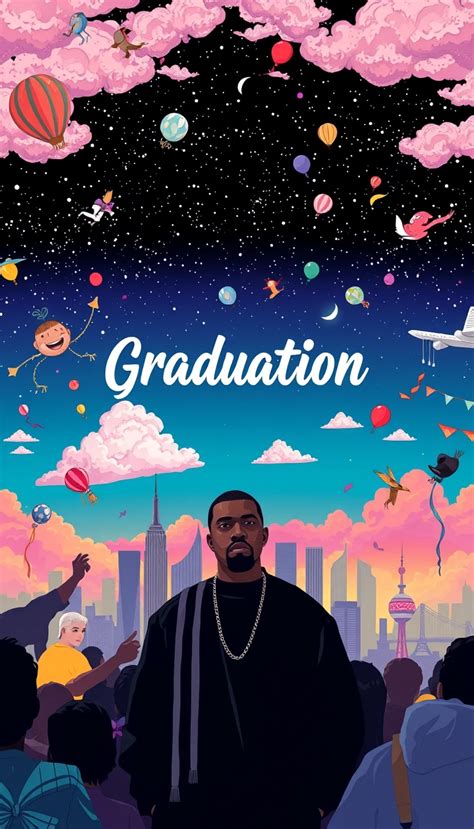 🔥 Download Kanye West Graduation Wallpaper By Emilyjohnson Kanye West Graduation Wallpapers