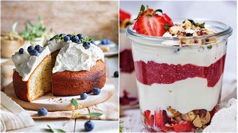 10 Recetas De Postres Con Yogurt Para Darte Un Gusto Saludable