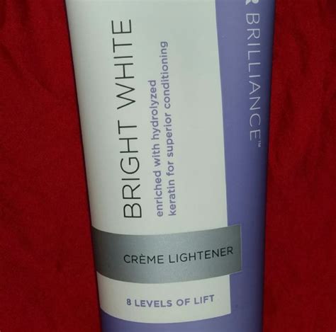 Color Brilliance Bright White Crème Lightener Check Reviews And Prices Of Finest Collection Of