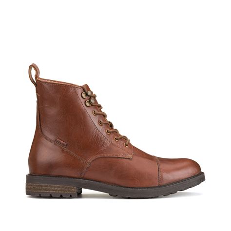 Boots En Cuir Emerson Marron Levi S La Redoute