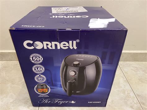 Cornell Airfryer Caf S Mt L Tv Home Appliances Kitchen