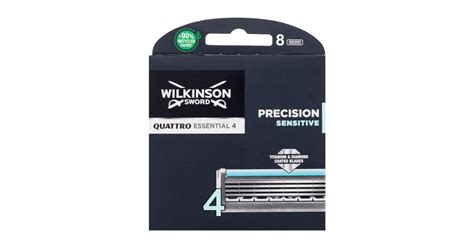 Wilkinson Sword Quattro Essential Ersatzklinge F R Herren Parfimo At