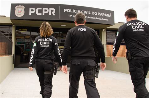 PCPR Identifica Suspeito De Atropelamento Ocorrido Em Ponta Grossa