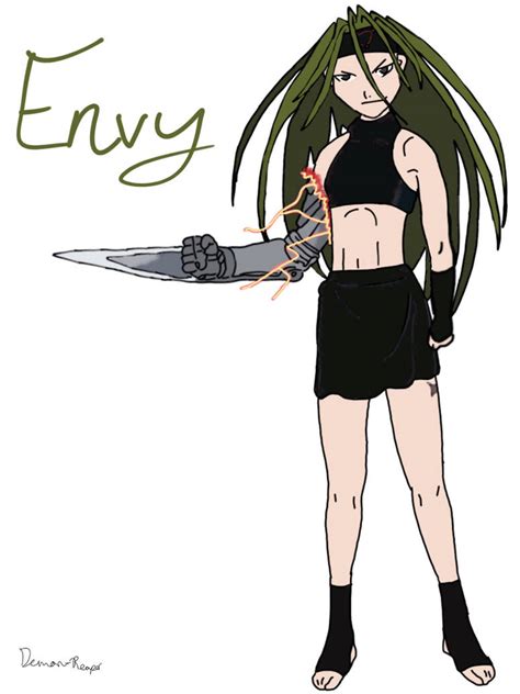 Envy Fma By Demon Reaper04 On Deviantart