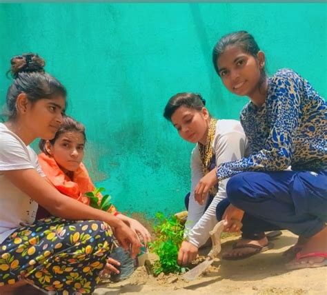 नेहरू युवा केंद्र के अंतर्गत राष्ट्रीय स्वयंसेवक अंजलि रानी के द्वारा