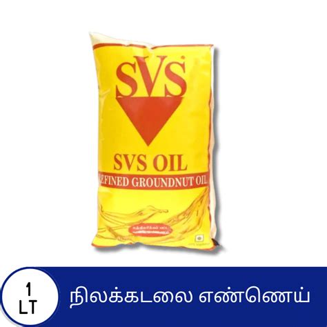 Groundnut Oil Svs 1l Aasai