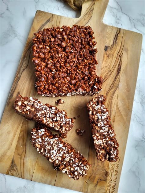 Gepofte Boekweitrepen Met Chocolade Gezondgezin Nu