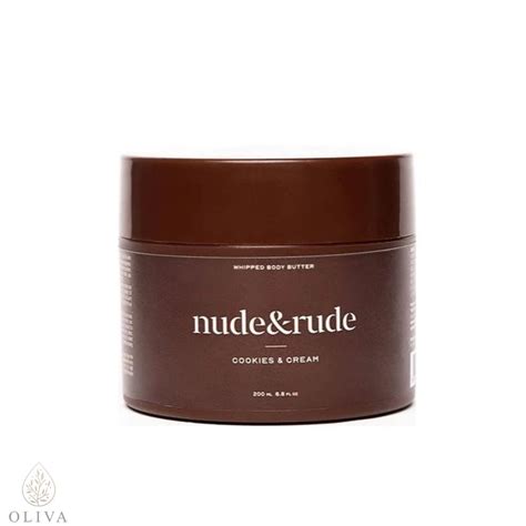 Nude And Rude Cookies Cream Whipped Puter Za Telo