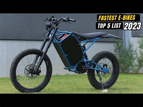 Top 5 Electric Bikes Shop Fast Lisa Unibo It