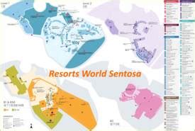 Maps Of Sentosa Island Singapore