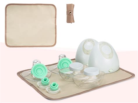 Fasrom Wearable Breast Pump Bag Compatible With Momcozy